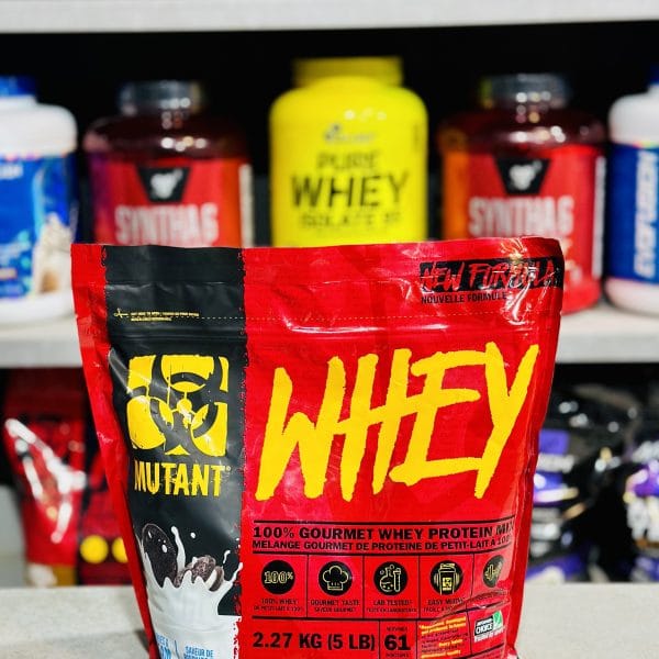 پروتئین وی موتانت