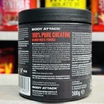 کراتین مونوهیدرات بادی اتک ۳۰۰گرم