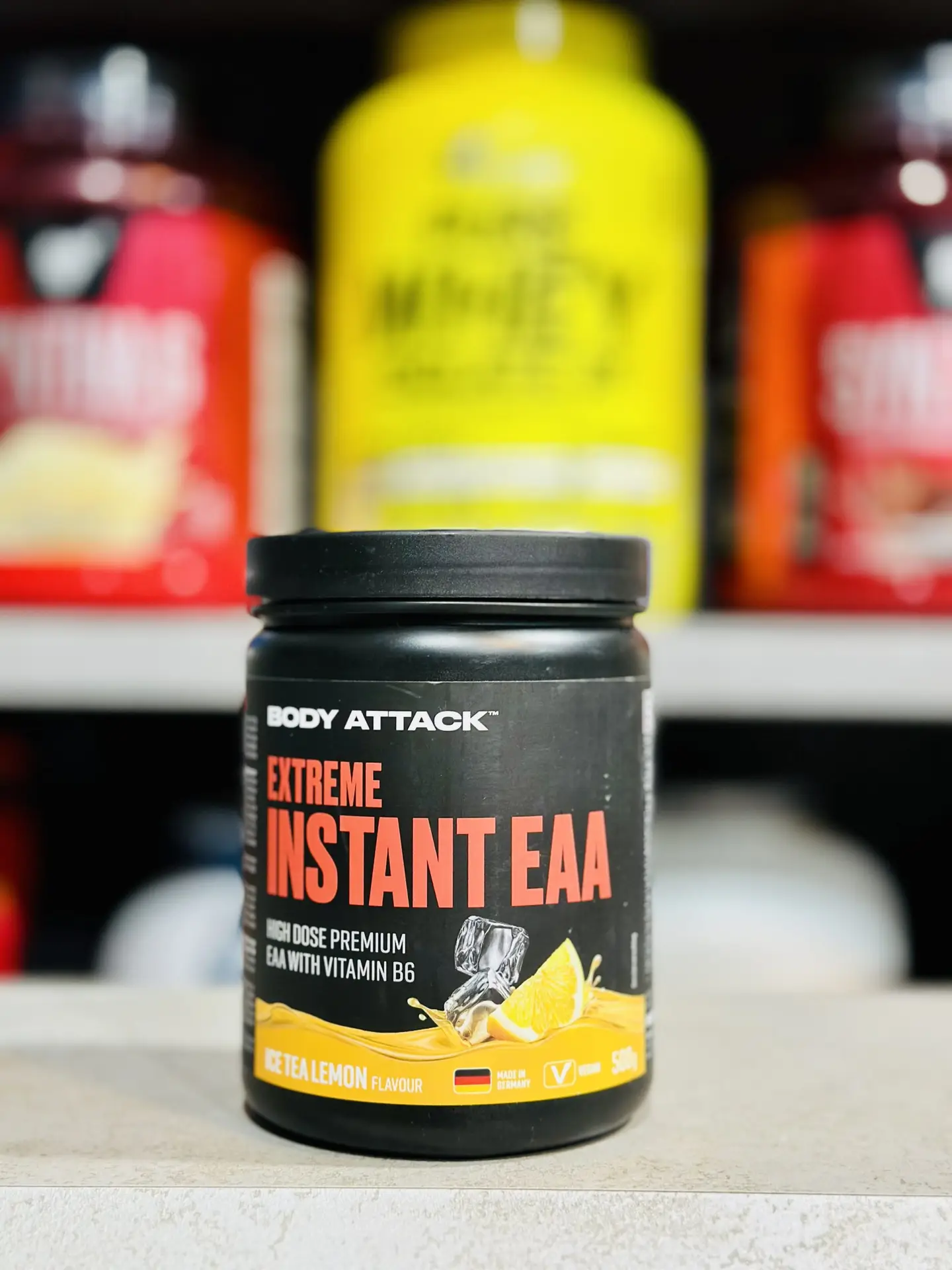 آمینو ای ای ای بادی اتک