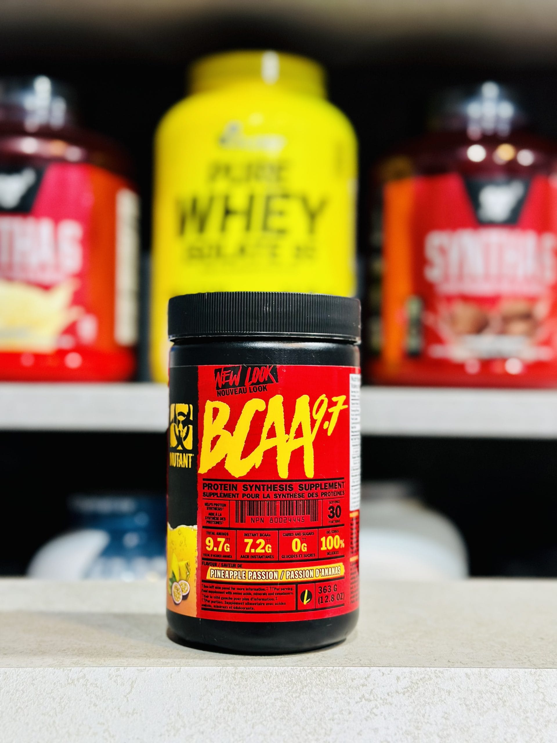 بی سی ای موتانت پودری