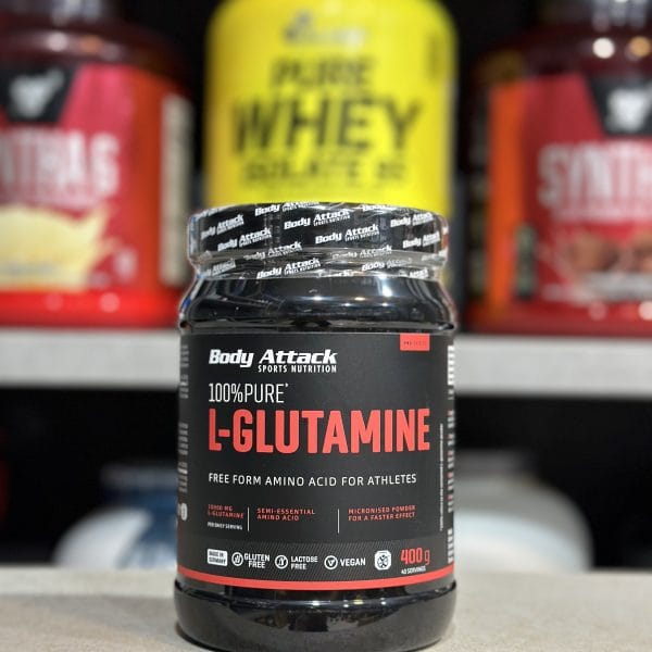 گلوتامین بادی اتک