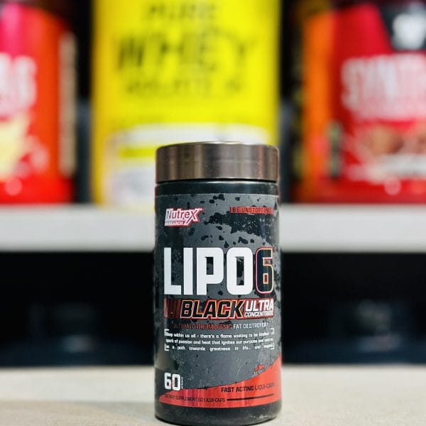 چربی سوز لیپوسیکس بلک ناترکس