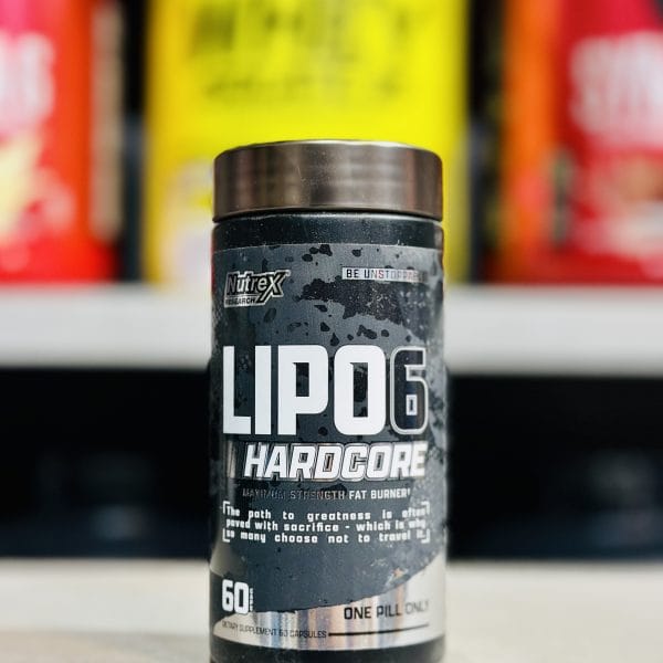چربی سوز لیپوسیکس هاردکور ناترکس
