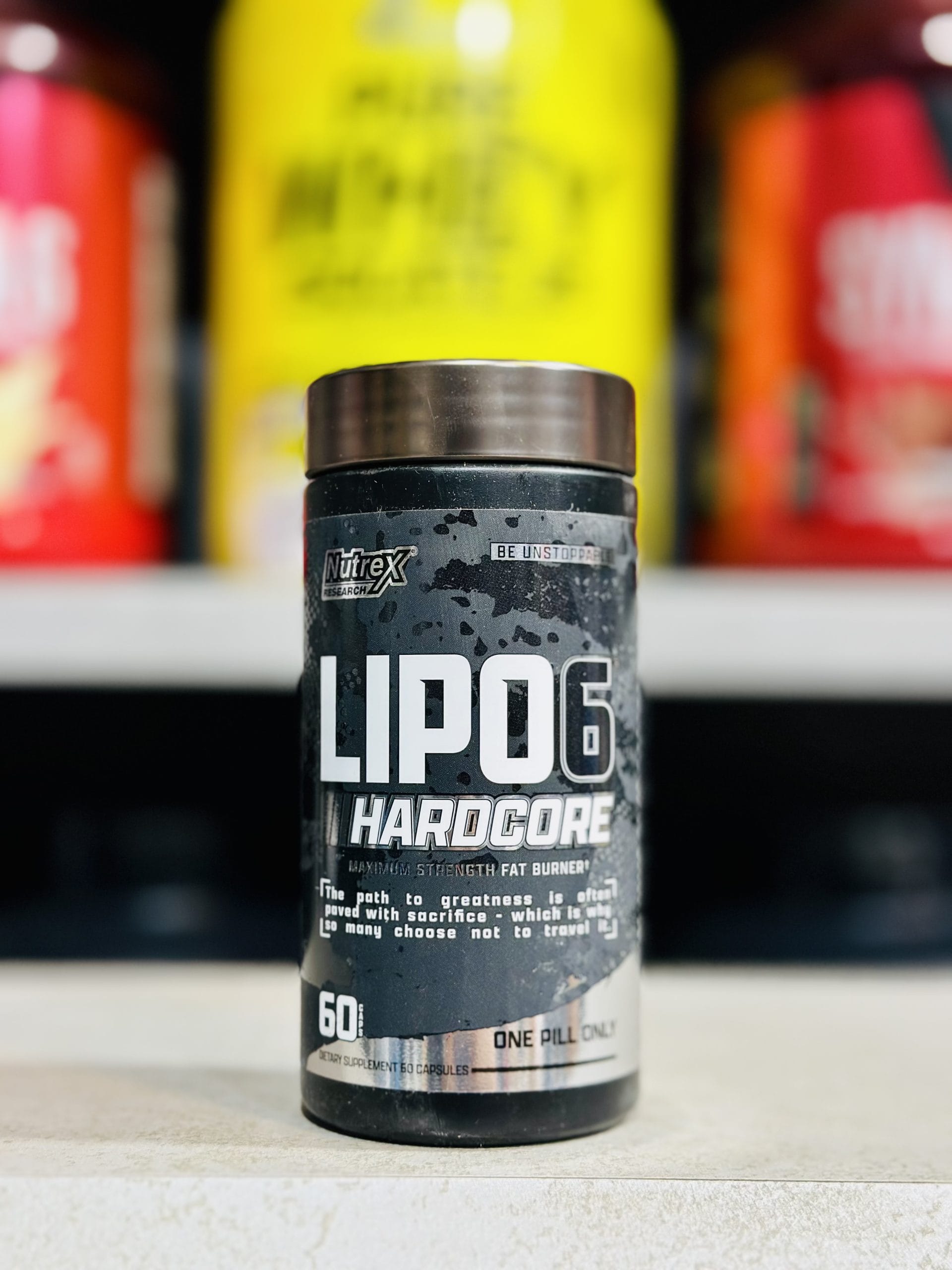 چربی سوز لیپوسیکس هاردکور ناترکس