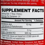 کارنیژن ال کارنیتین مایع ایوژن Evogen Carnigen Liquid Carnitine