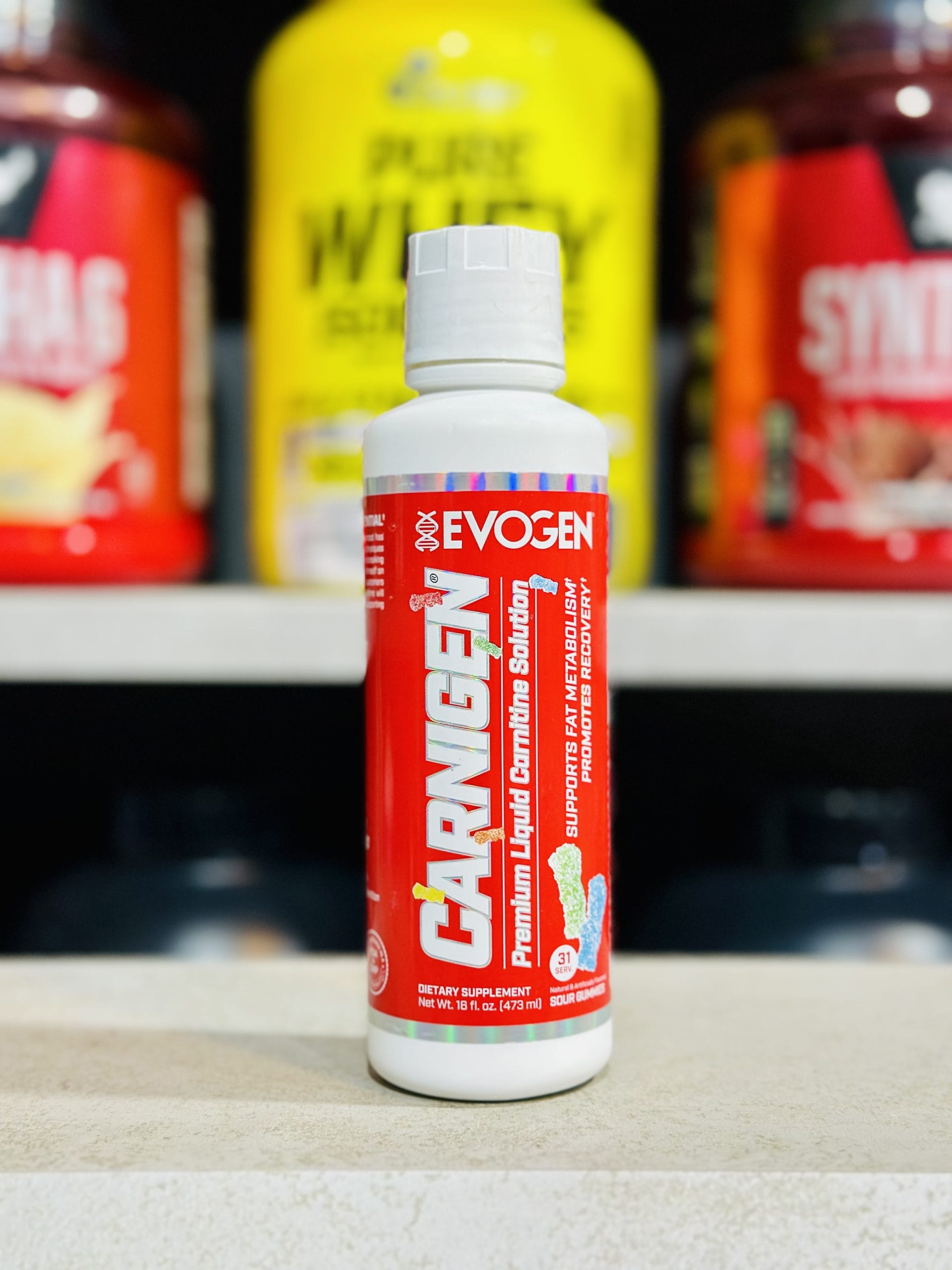 کارنیژن ال کارنیتین مایع ایوژن Evogen Carnigen Liquid Carnitine