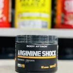 آرژنین شوک بادی اتک