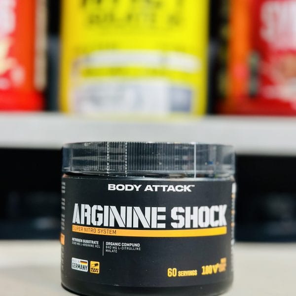 آرژنین شوک بادی اتک