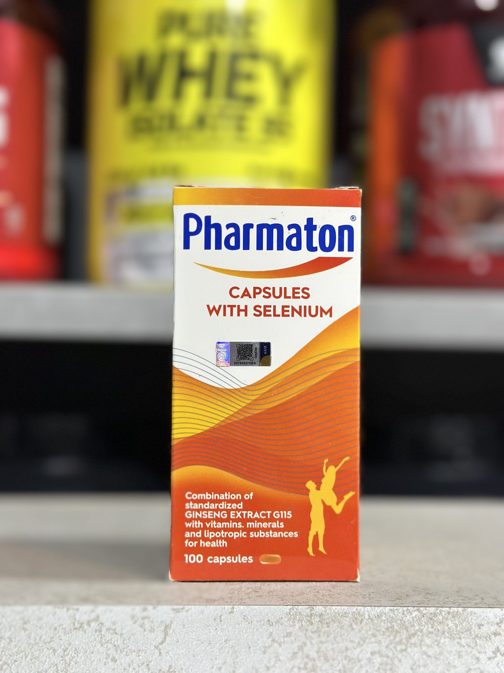 مکمل فارماتون سلنیوم اصل ۱۰۰ عددی