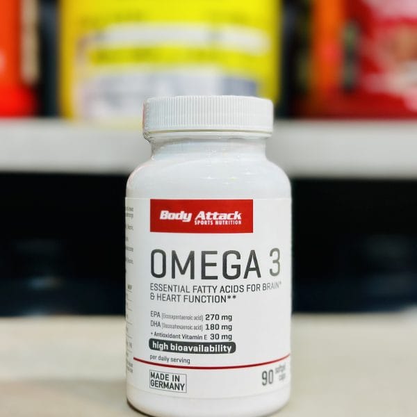 امگا ۳ بادی اتک