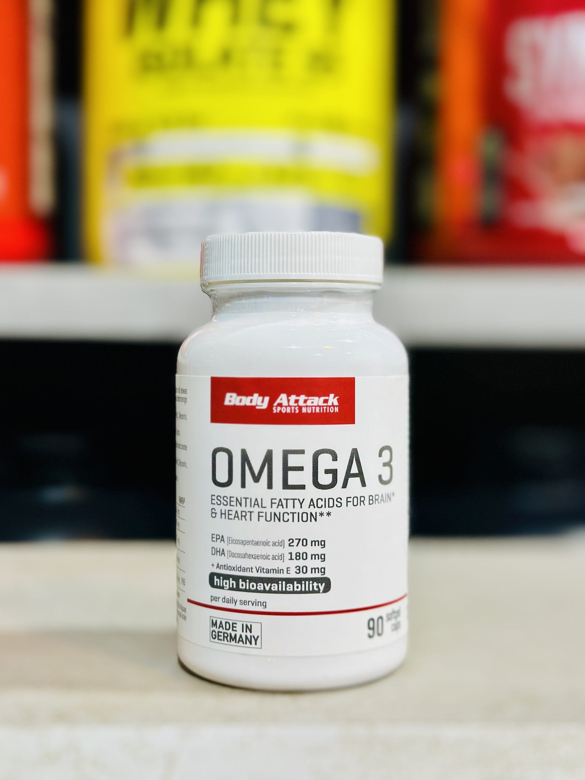 امگا ۳ بادی اتک