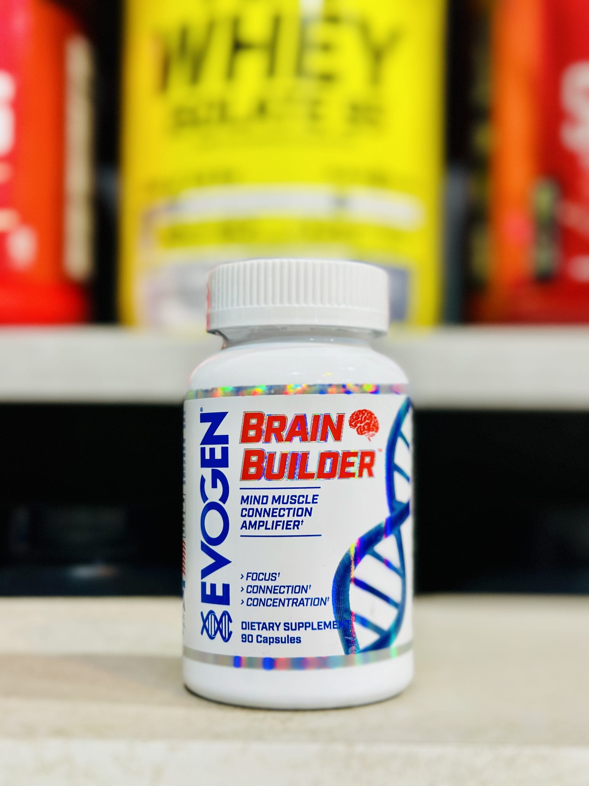 تمرکز مغز ایوژن Brain builder