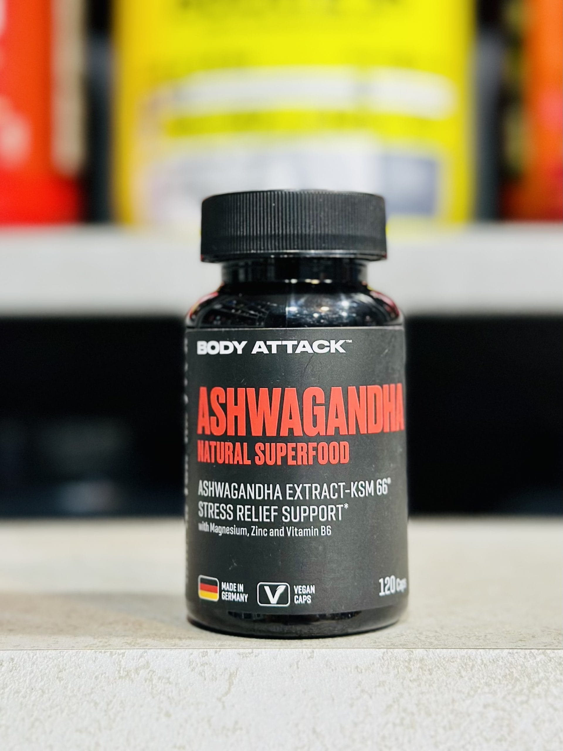 آشواگاندوا بادی اتک