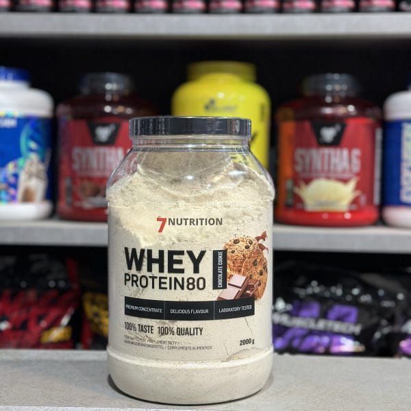 وی پروتئین ۸۰ سون نوتریشن