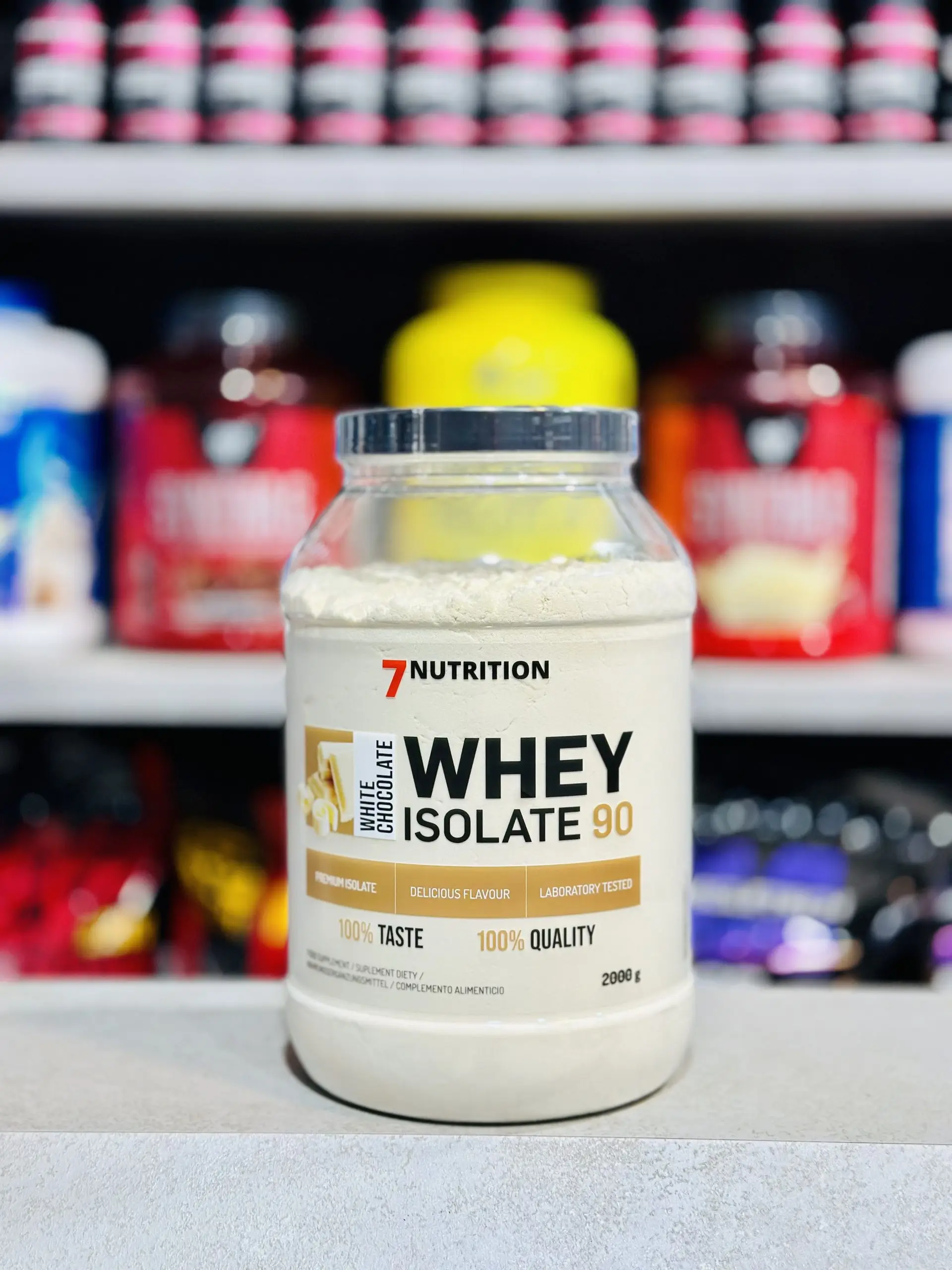 پروتئین وی ایزوله ۹۰ سون نوتریشن