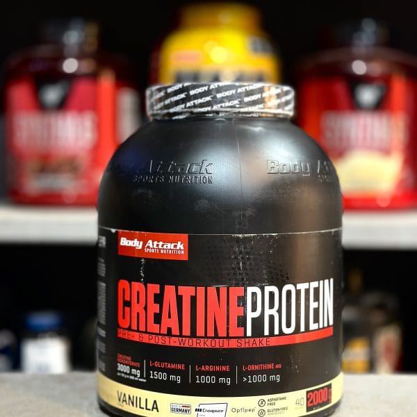 کراتین پروتئین بادی اتک