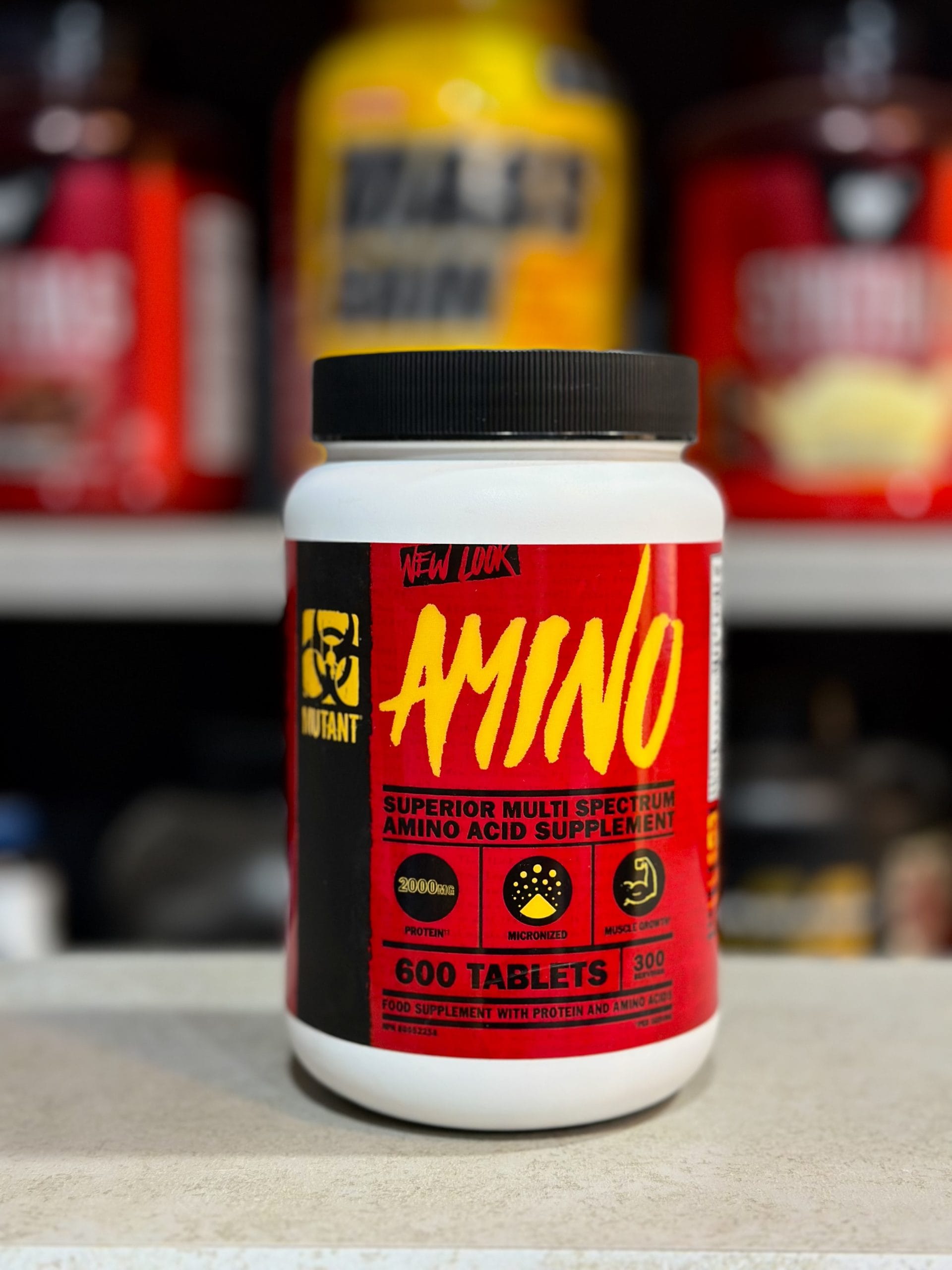 آمینو موتانت ۶۰۰عددی