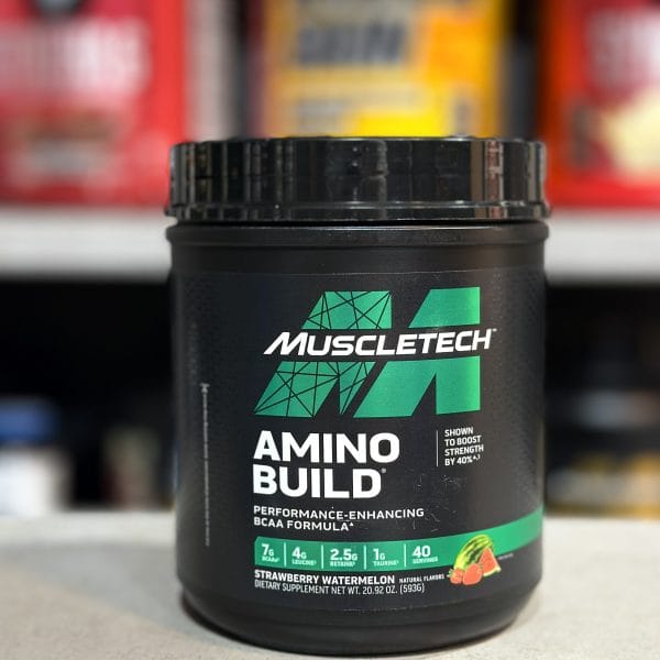 آمینو بیلد ماسل تک