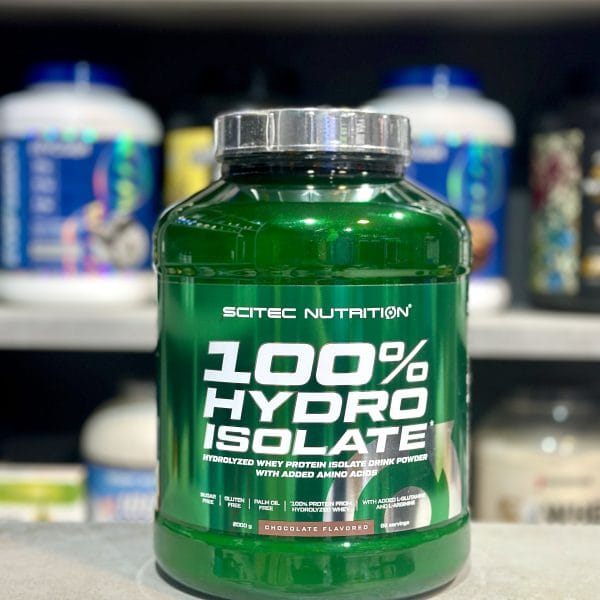 پروتئین وی هیدرو ایزوله ۱۰۰٪ سایتک نوتریشن