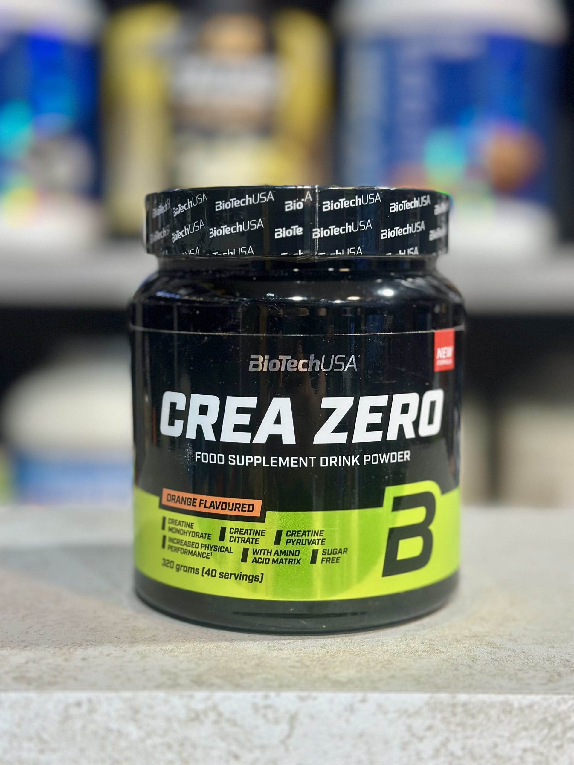 کراتین زیرو بایوتک