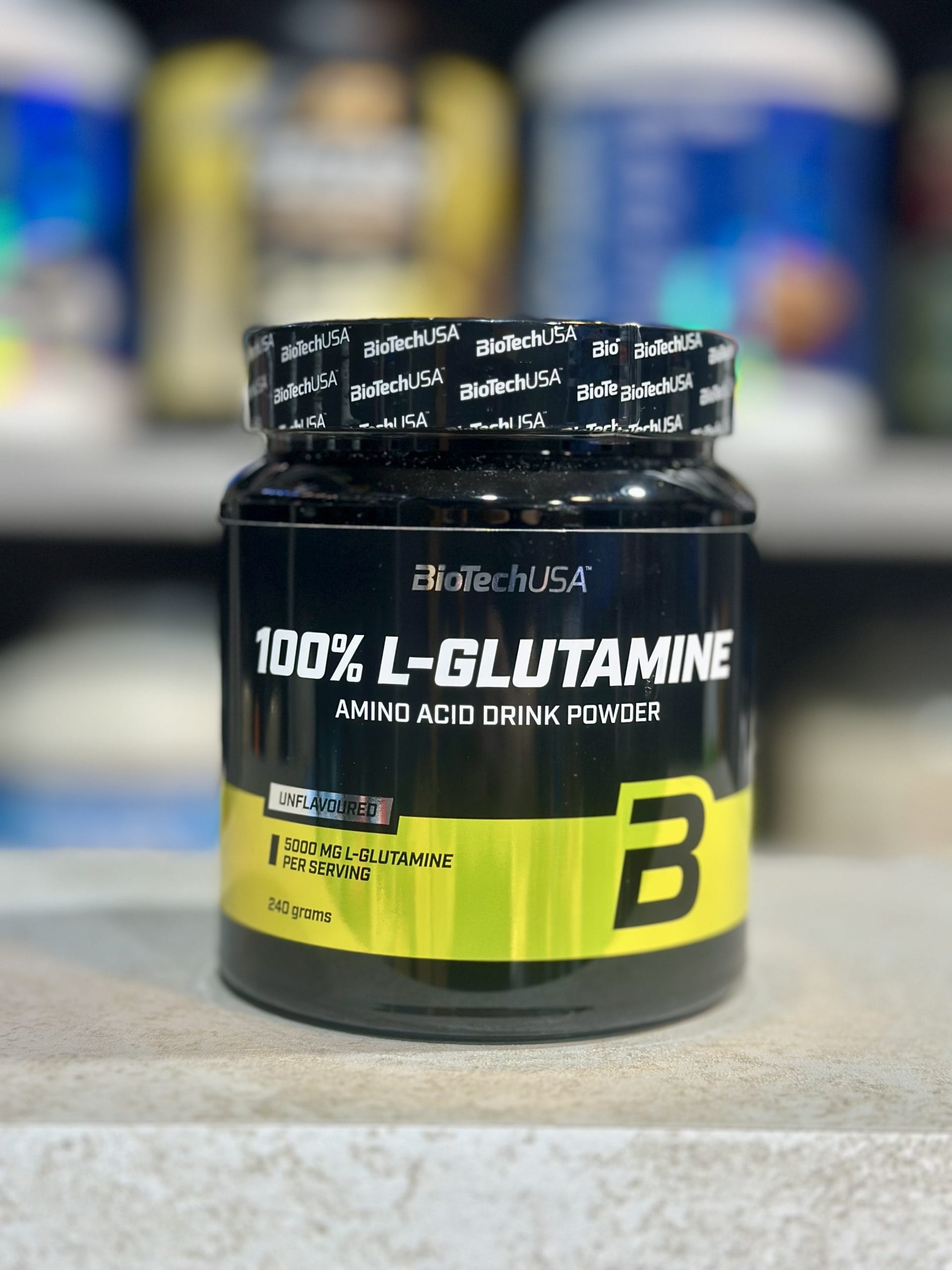 ال گلوتامین ۱۰۰٪ بایوتک