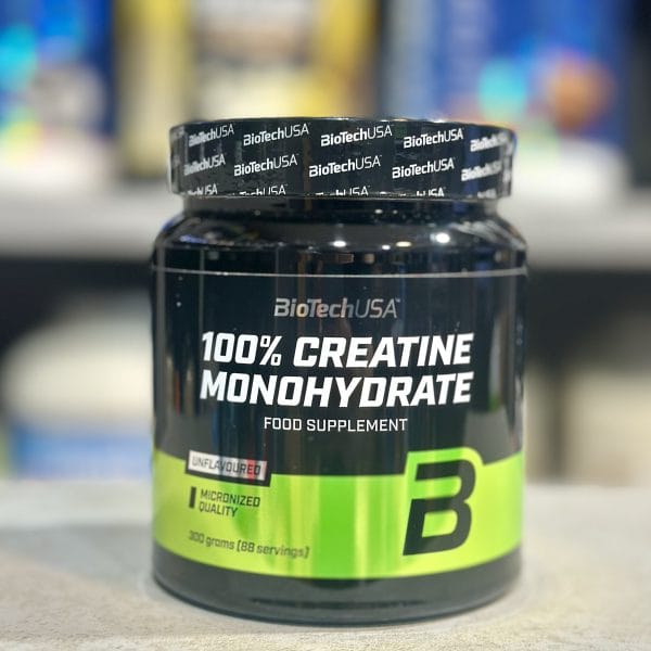 کراتین مونوهیدرات ۱۰۰٪ بایوتک