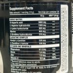 تی جی اچ سایتک نوتریشن