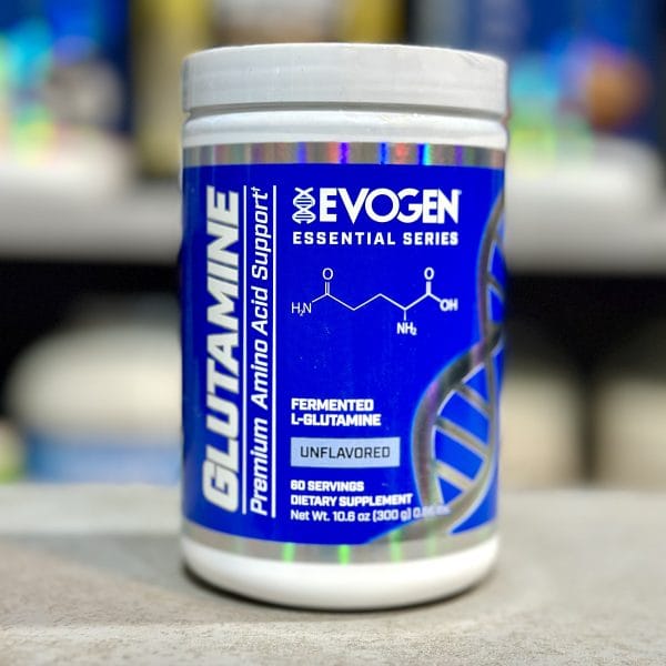 گلوتامین ایوژن نوتریشن