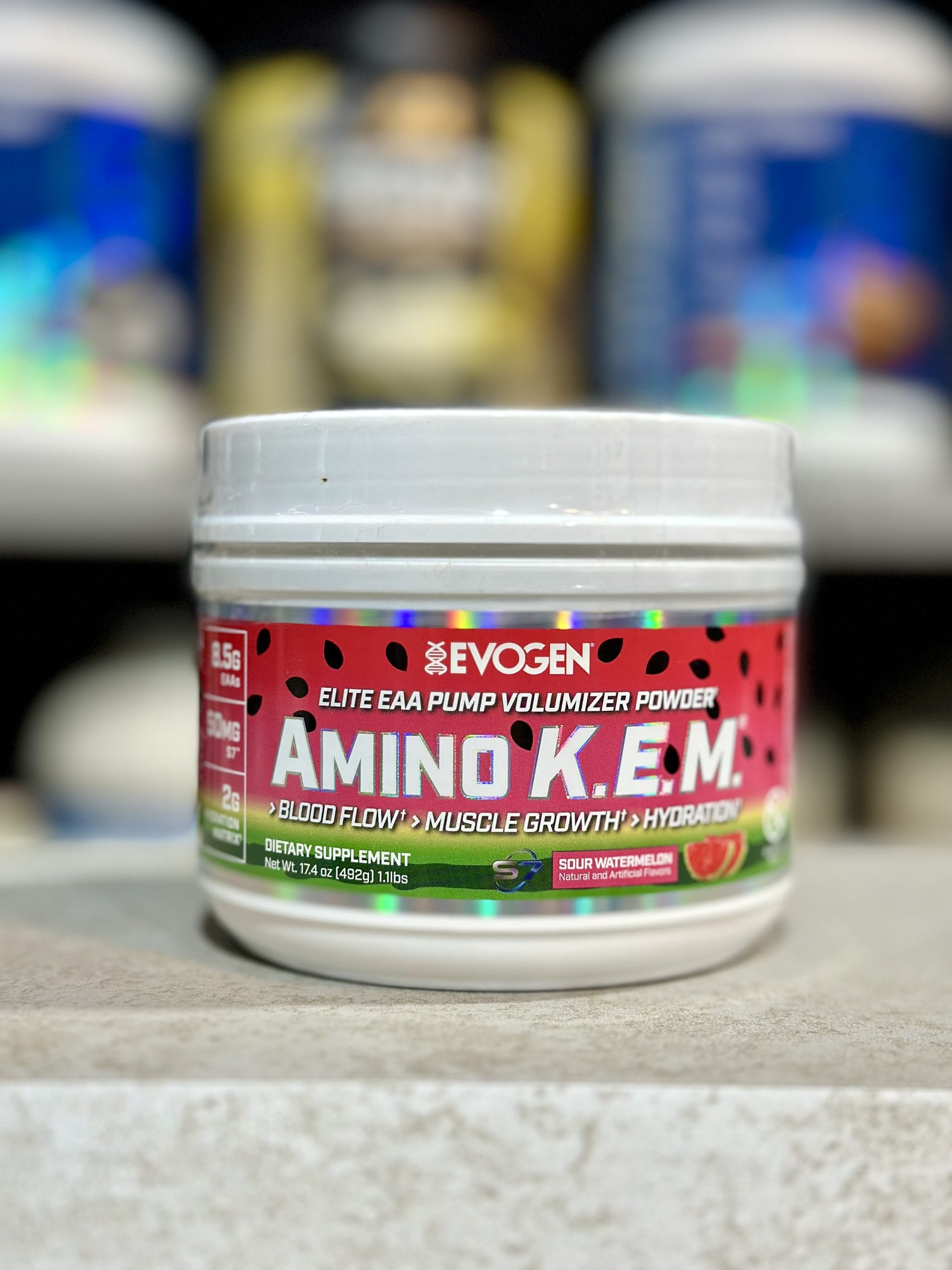 آمینو ای ای ای ایوژن نوتریشن