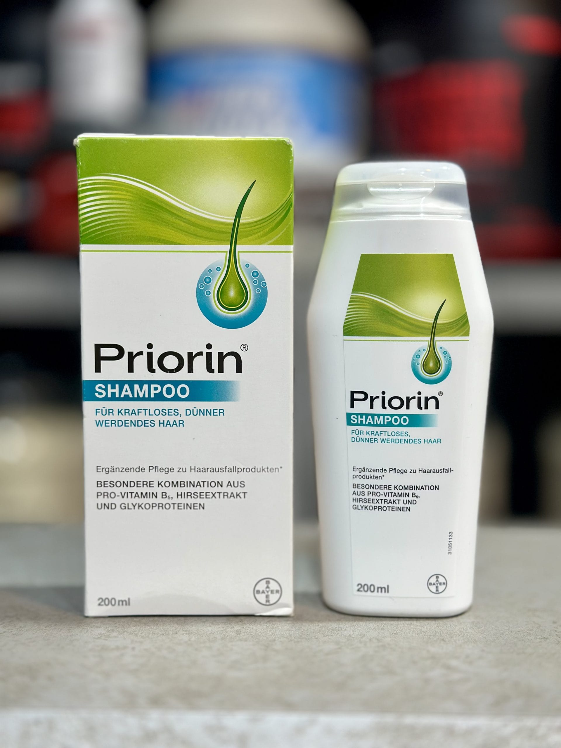 شامپو پریورین بایر