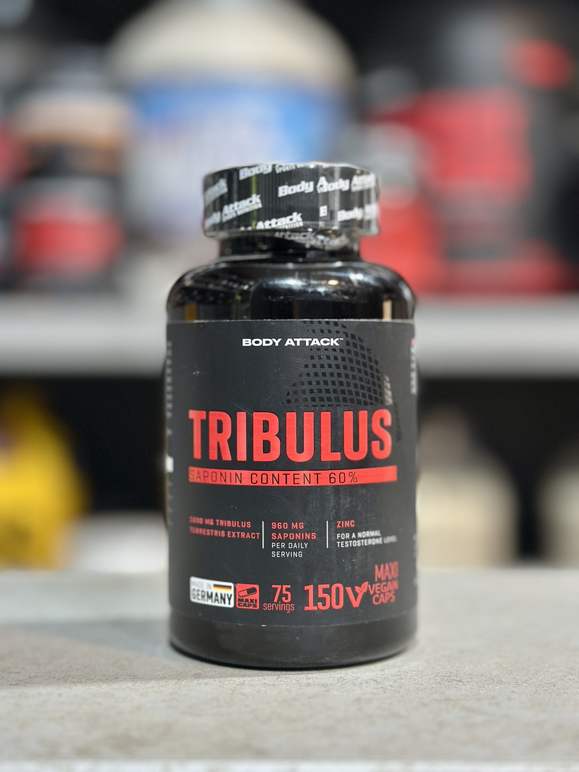 تریبلوس بادی اتک