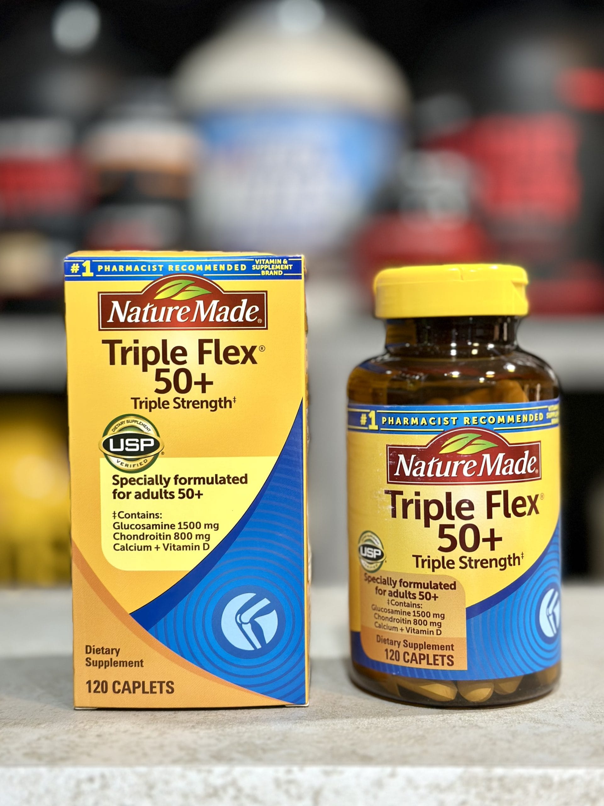 غضروف ساز تریپل فلکس +۵۰ نیچرمید