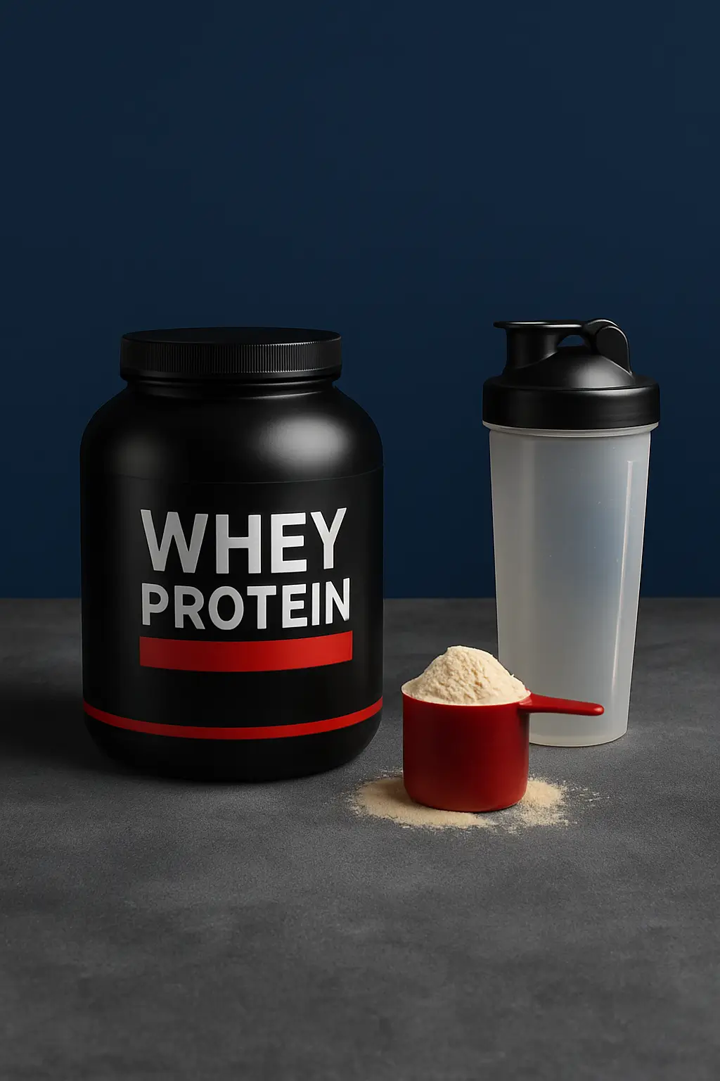 خرید پروتئین وی از فوتفان استور