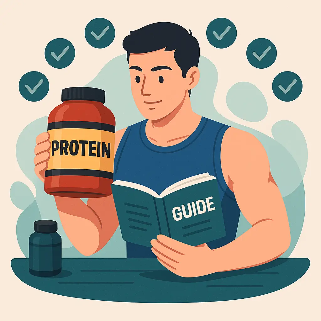 ۷ نکته طلایی در خرید مکمل بدنسازی برای مبتدی‌ها + راهنمای حرفه‌ای