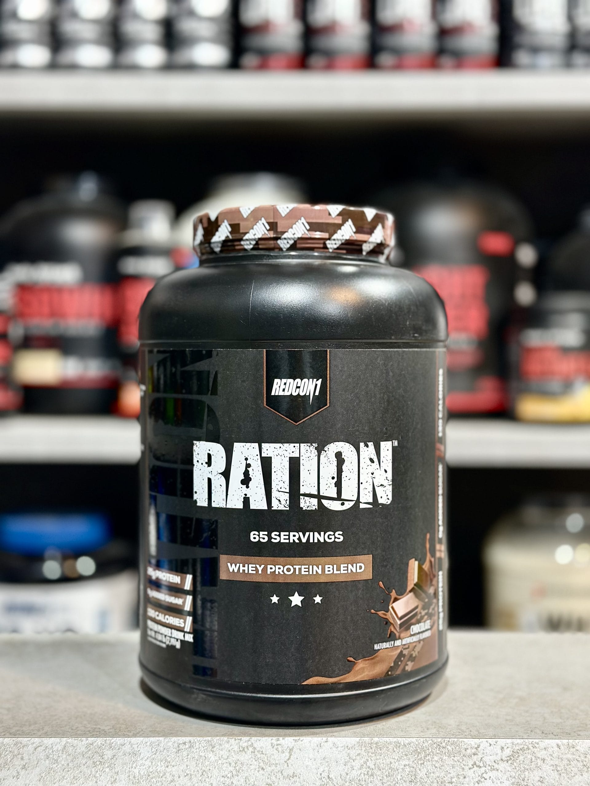 پروتئین وی ریشن ردکان وان