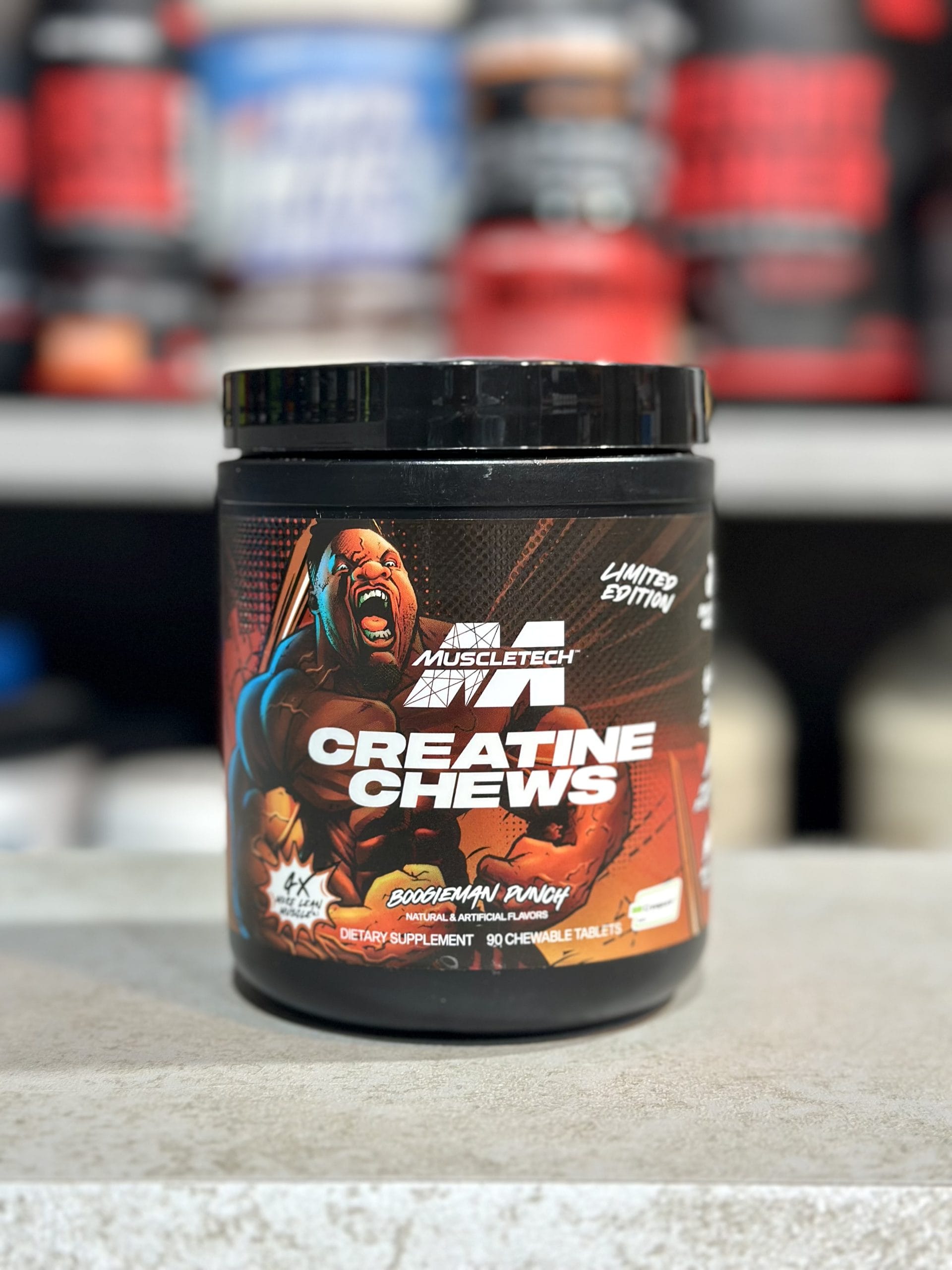 کراتین جویدنی ماسل تک