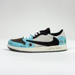 کفش نایکی ایر جردن 1 لو تراویس اسکات