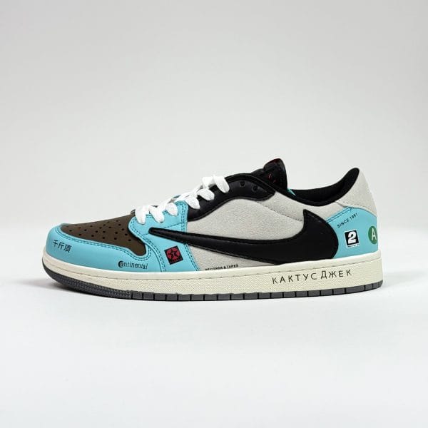 کفش نایکی ایر جردن 1 لو تراویس اسکات