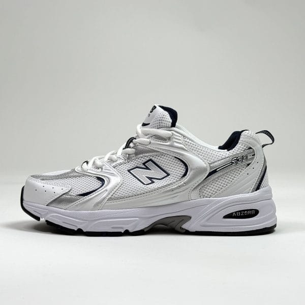 کفش نیوبالانس مدل 530 سفید صورمه‌ای