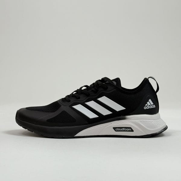 کفش آدیداس کلودفوم مشکی سفید