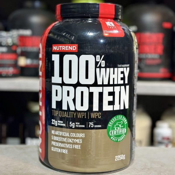 وی ۱۰۰٪پروتئین ناترند