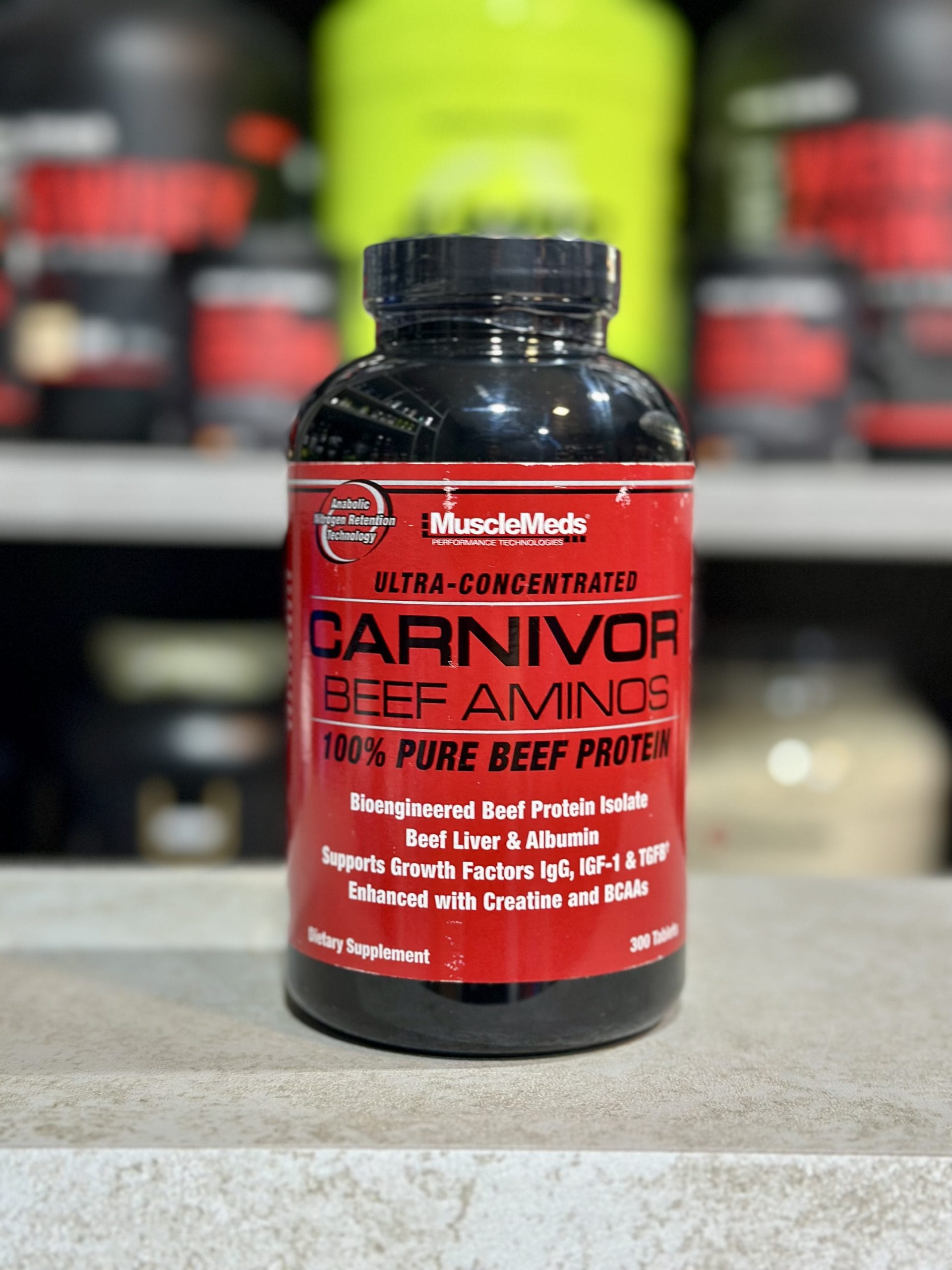 آمینو بیف کانیور ماسل مدز