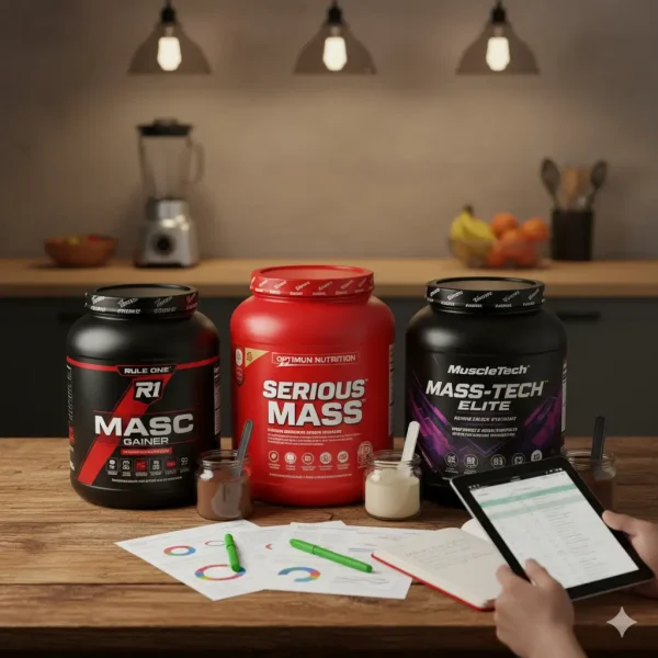 بررسی مس گینر رول وان در مقایسه با اپتیموم نوتریشن و ماسل تک