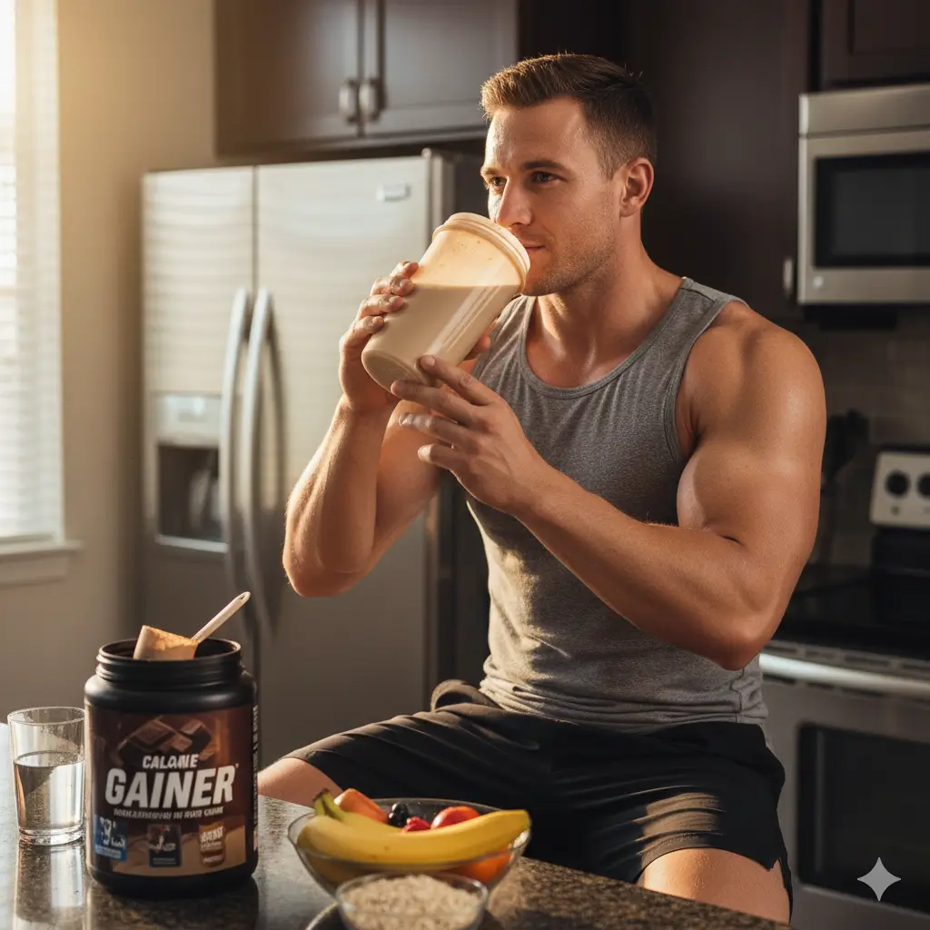 بهترین گینر برای افزایش وزن سریع