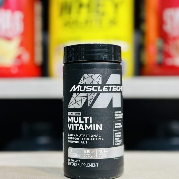 مولتی ویتامین ماسل تک