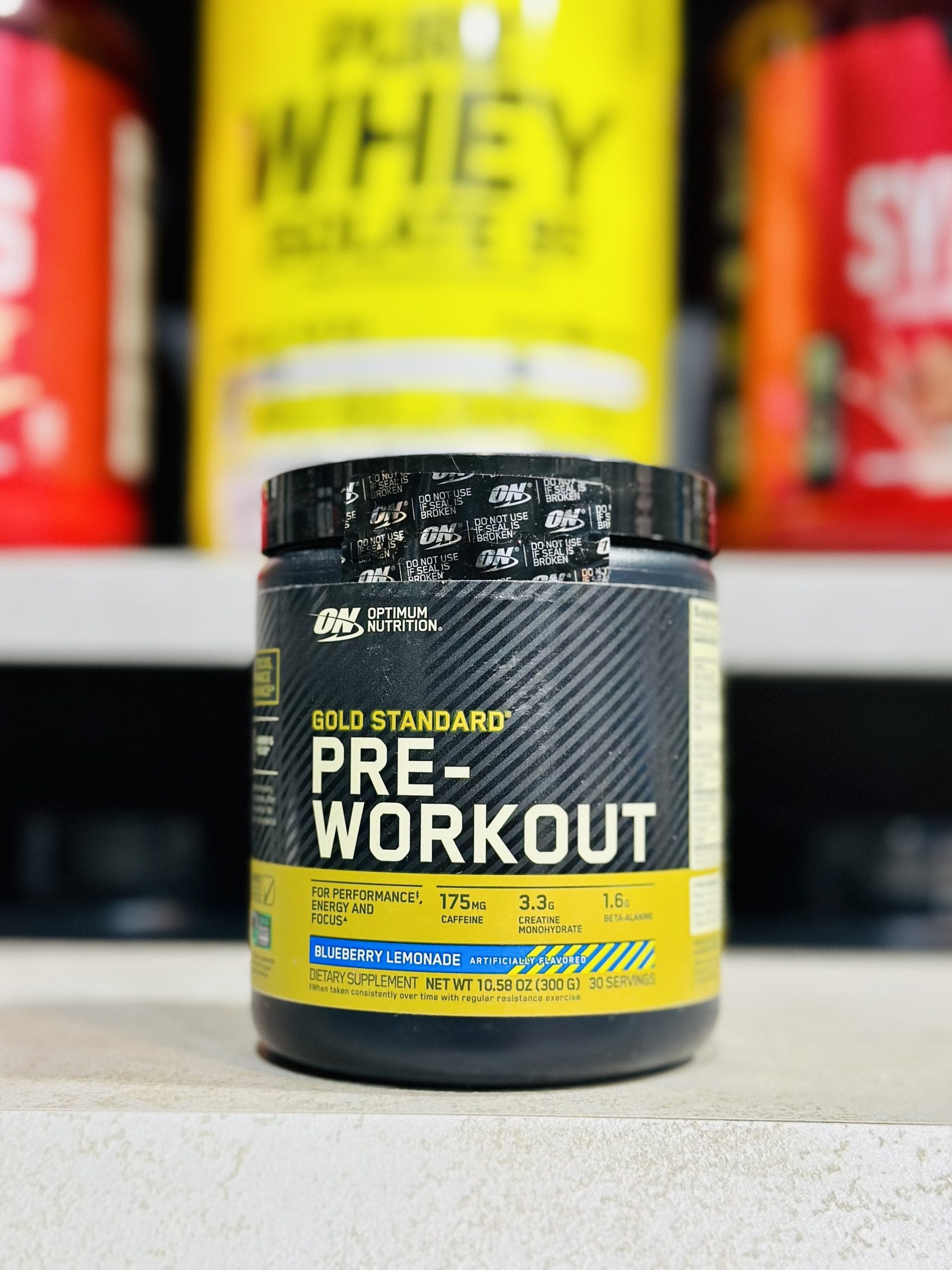 پمپ گلد استاندارد پری ورک اوت اپتیموم