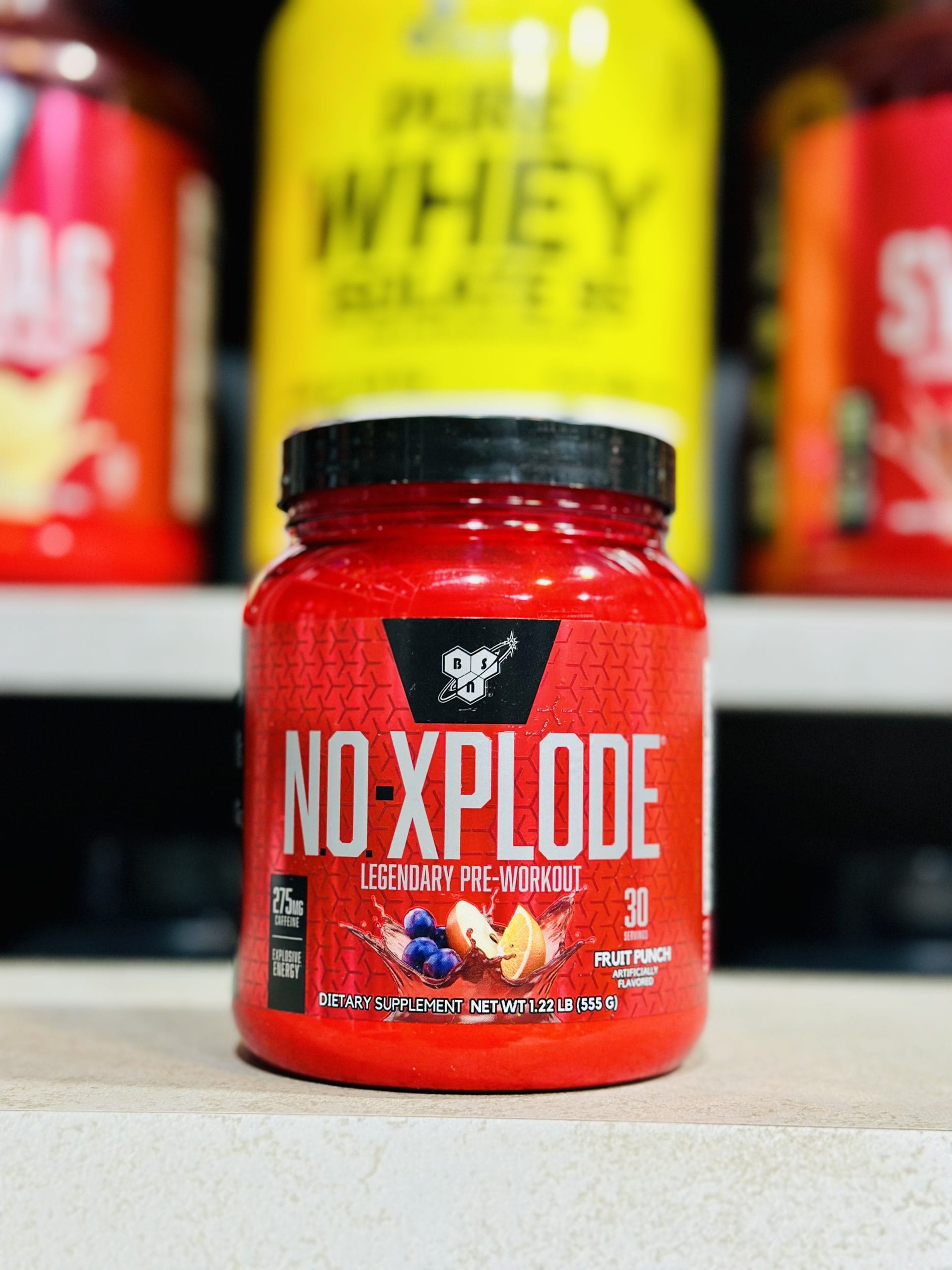 پمپ نو اکسپلود بی اس ان BSN