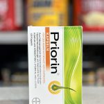 قرص پریورین Priorin اصل