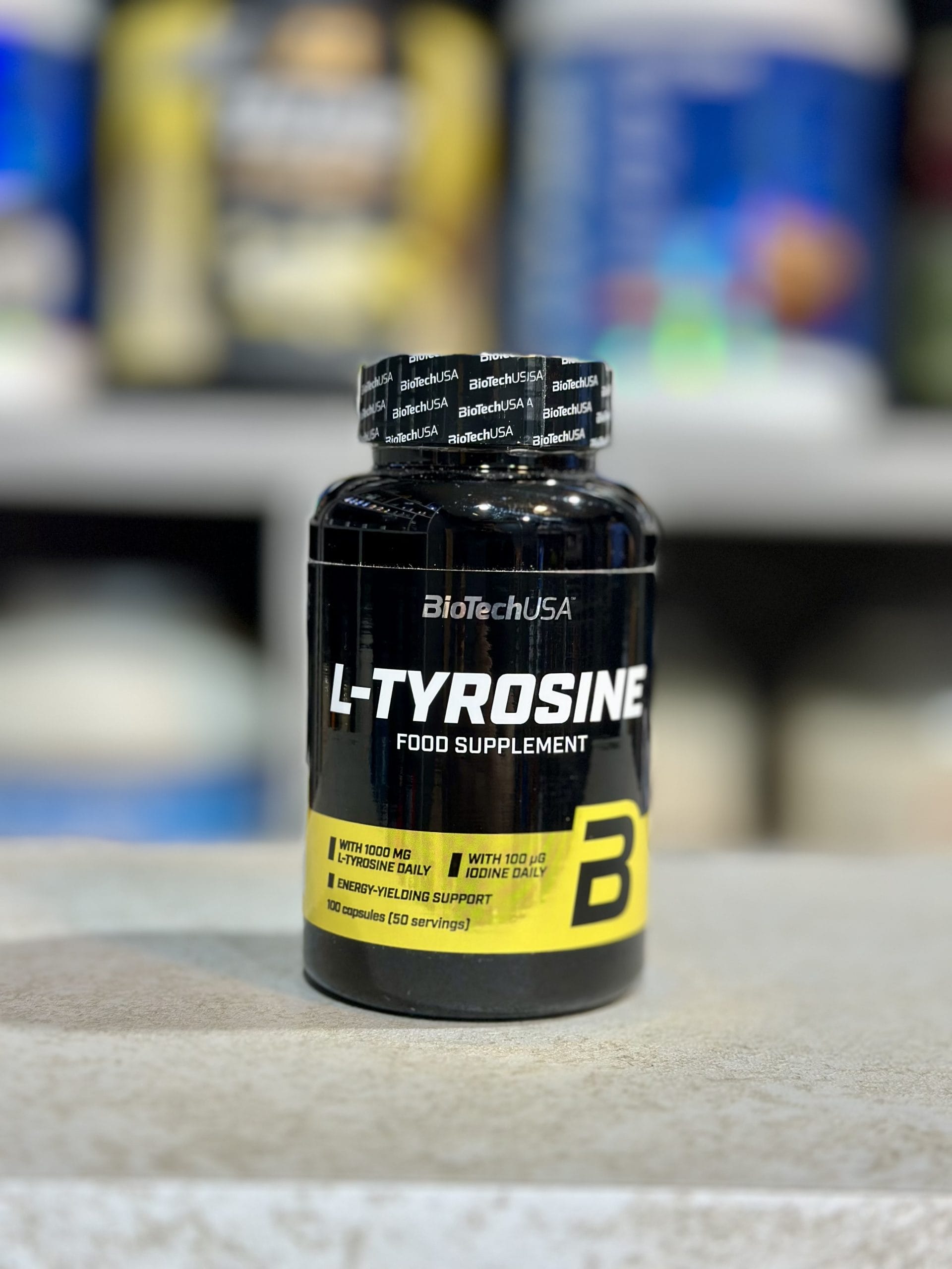 ال تیروزین بایوتک