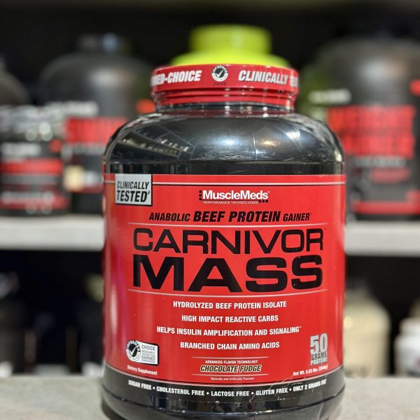 گینر کارنیور مس ماسل مدز (پروتئین گوشتی افزایش وزن)